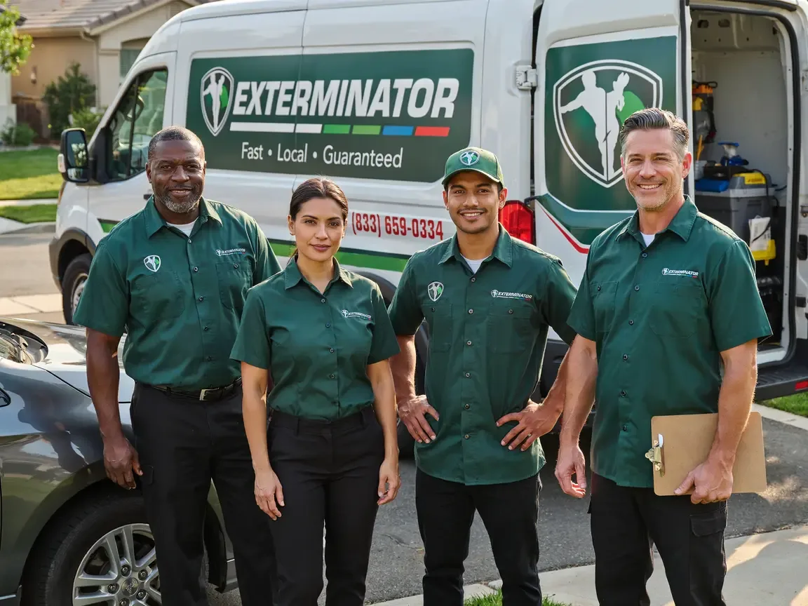 Pest Control company in Trinity Center, CA
